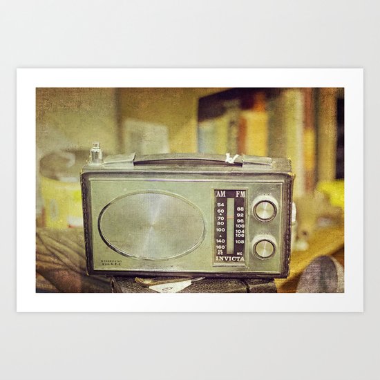 Sundays with Grandma - “Analog zine” Art Print