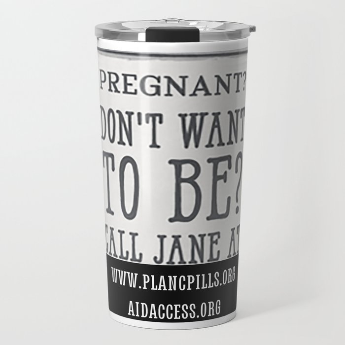 Call Jane Travel Mug