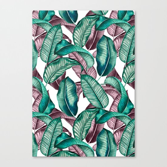 TROPICAL PATTERN-04 Canvas Print
