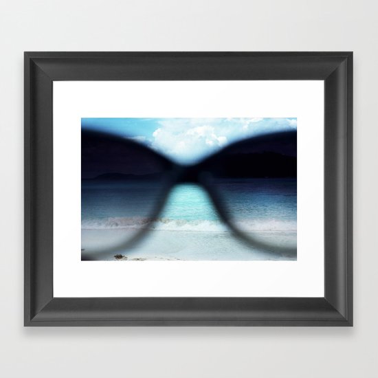 Summer Sun Framed Art Print