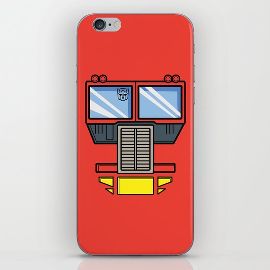 Transformers - Optimus Prime iPhone & iPod Skin