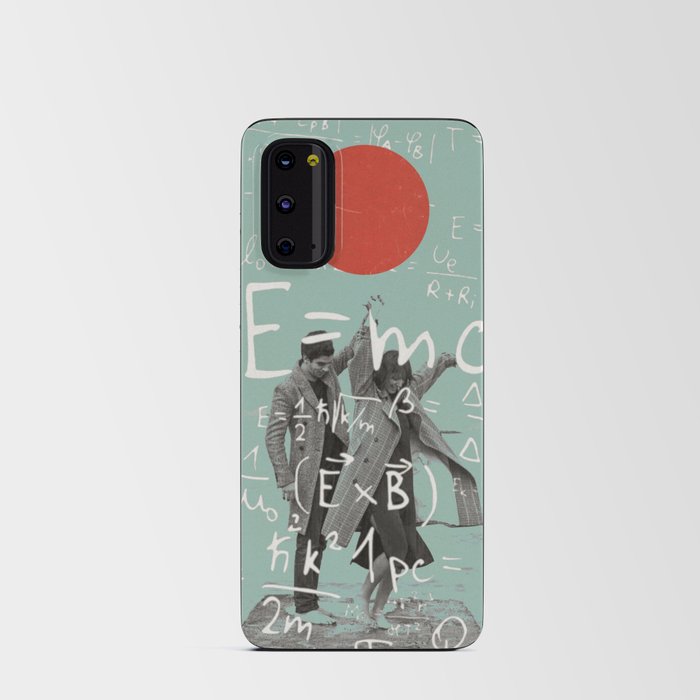 E=mc^2 Android Card Case