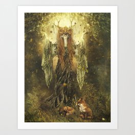 Forest Spirit 11 x 14 Art Print