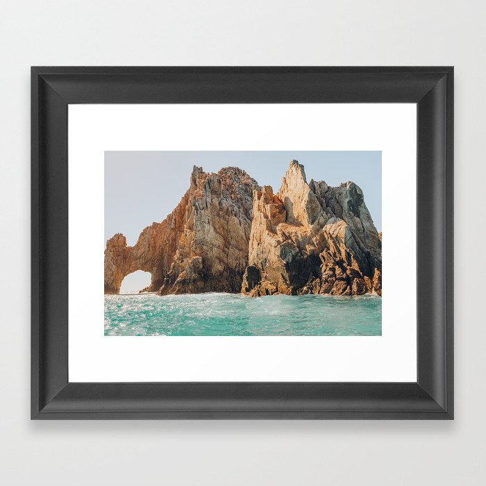 Arch of Cabo Framed Art Print