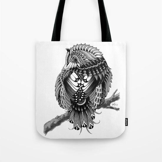 Chickadee Tote Bag