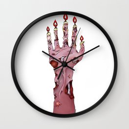 Creepy Zombie Hand Wall Clock