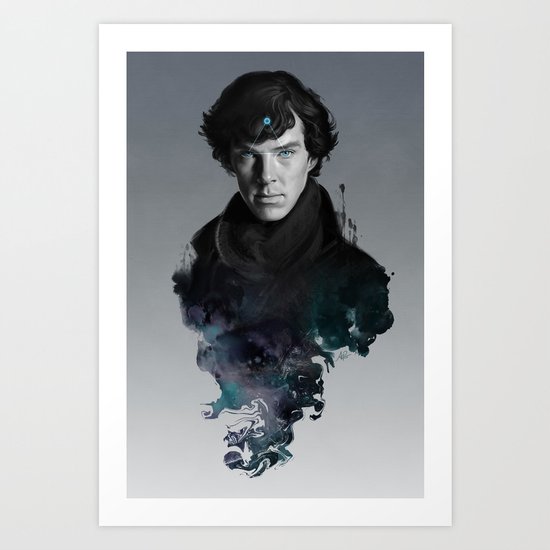 The Excellent Mind Art Print