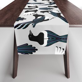 Magpie Table Runner