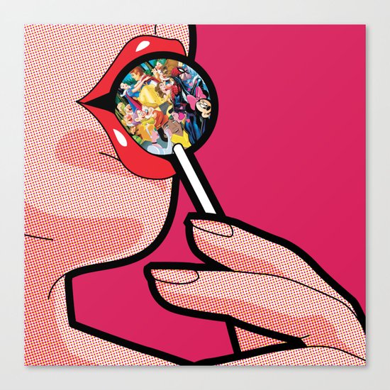 MIX - Soppy Canvas Print