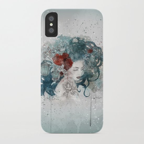Blossom lights iPhone Case