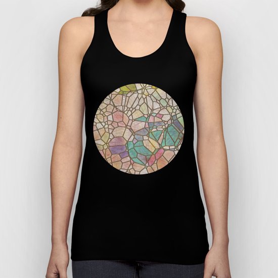 Aztec Vintage Pattern 05 Unisex Tank Top