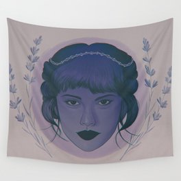 Lavender Taylor Wall Tapestry