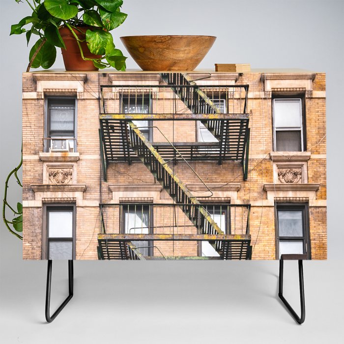New York City Architecture | Street Photography Credenza