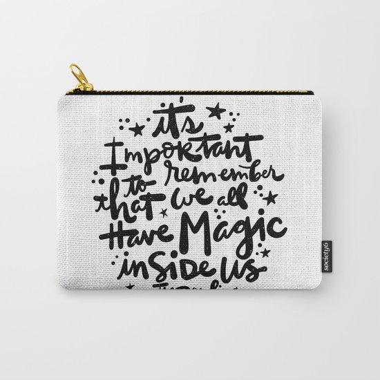 Magic Inside Carry-All Pouch