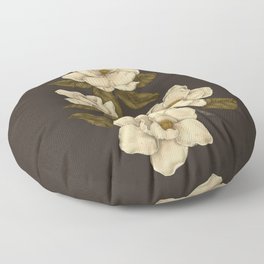 Magnolias Floor Pillow