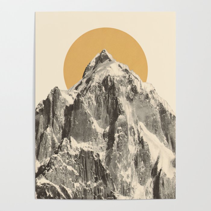 Mountainscape 5 Poster