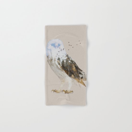 Owl Hand & Bath Towel