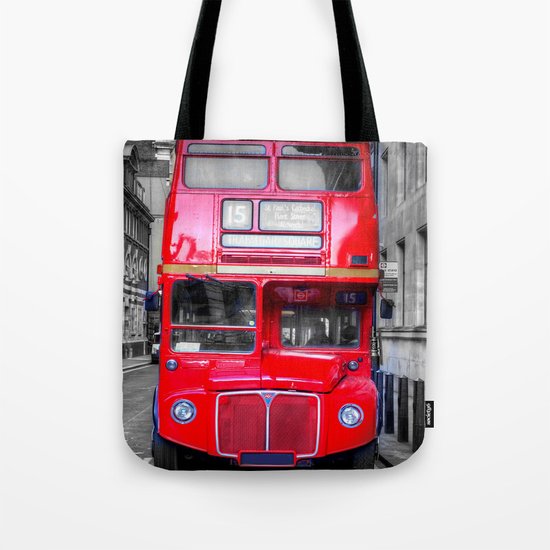 London Routemaster Tote Bag