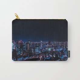Osaka City Nightscape Carry-All Pouch