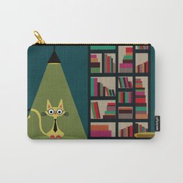 intellectual cat Carry-All Pouch