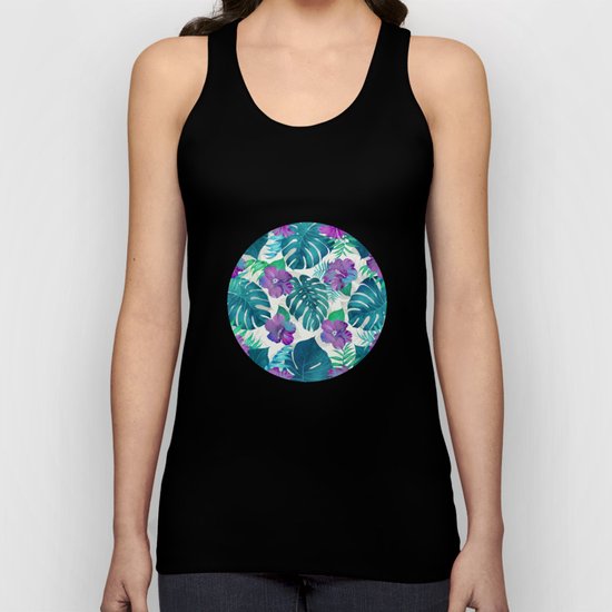 My Tropical Garden 20 Unisex Tank Top