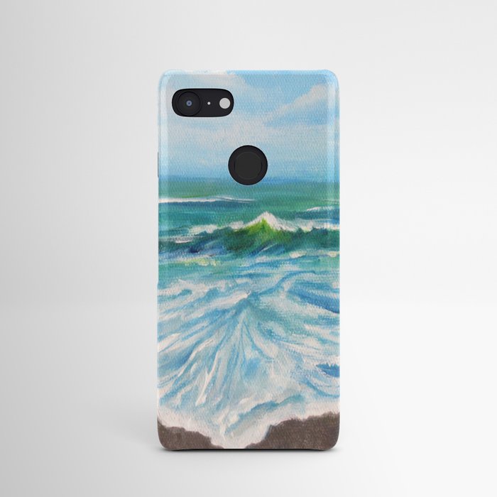 Seashore Foam Android Case
