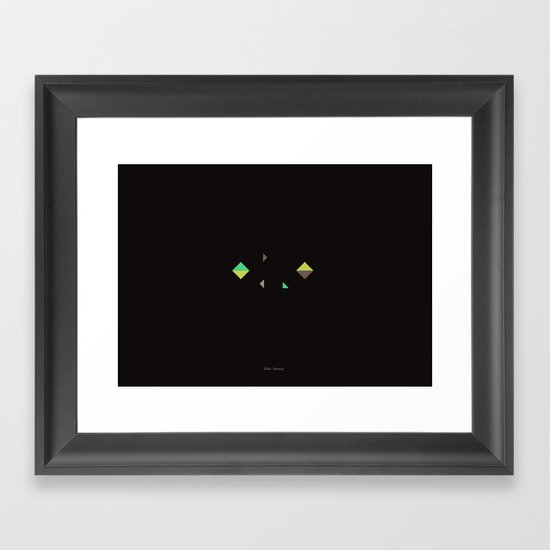Oslo - Citries Project Framed Art Print