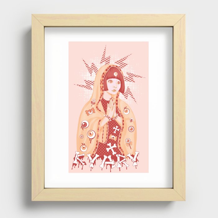 St. Kyary Recessed Framed Print