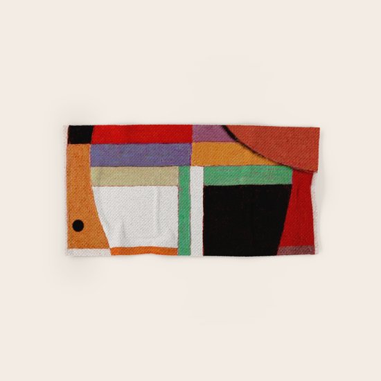 Женщина, яблоко, со змеем (Woman, an apple and the serpent) Hand & Bath Towel