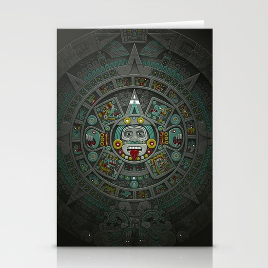 Stone of the Sun II. Stationery Cards