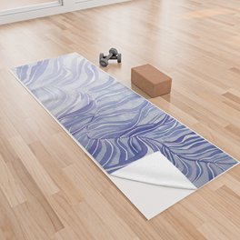 Aquatic Dreams Yoga Towel