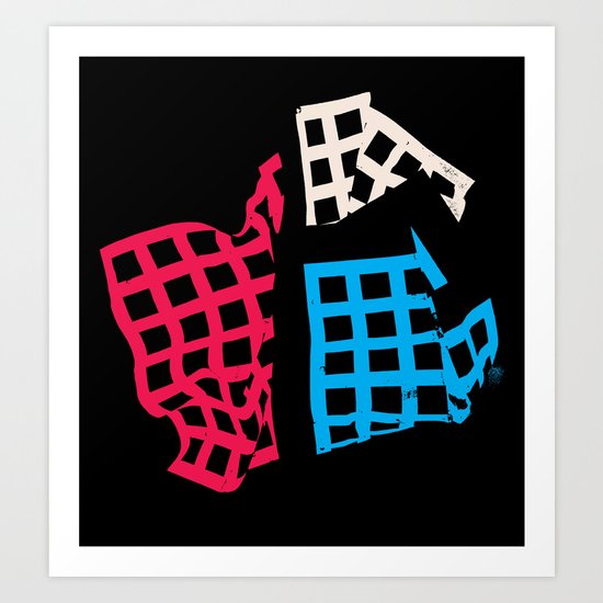Goodnight Glory Art Print