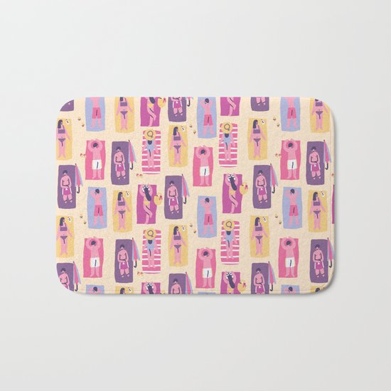 Summer is coming Bath Mat