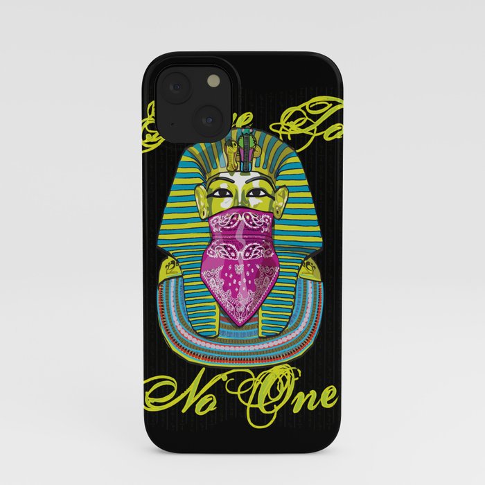 Slave To No One iPhone Case