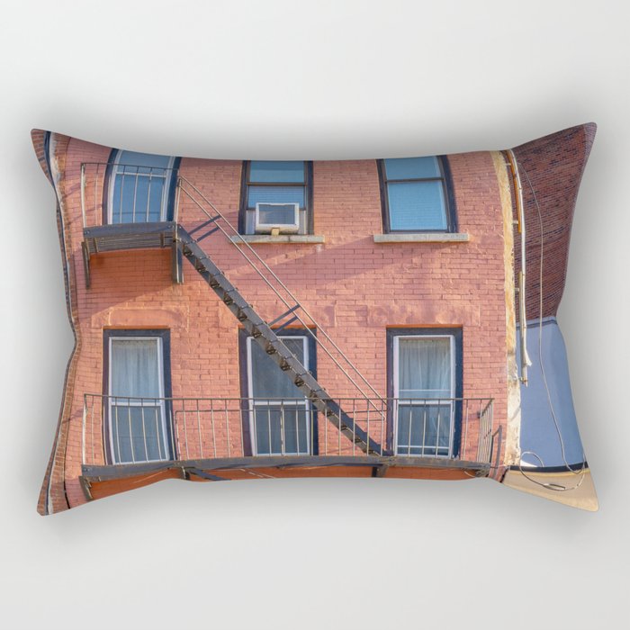 New York City Architecture | Travel Photography Rectangular Pillow