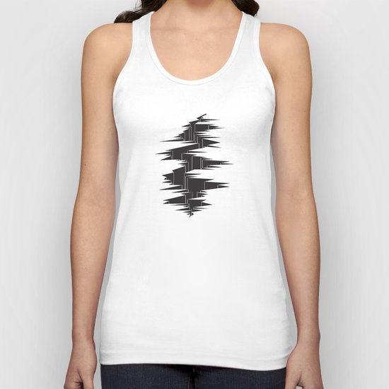 DIE FRAKTUR Unisex Tank Top
