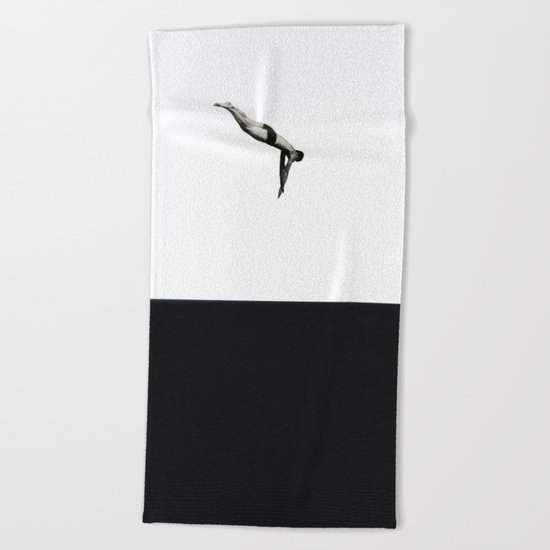 Dive Beach Towel