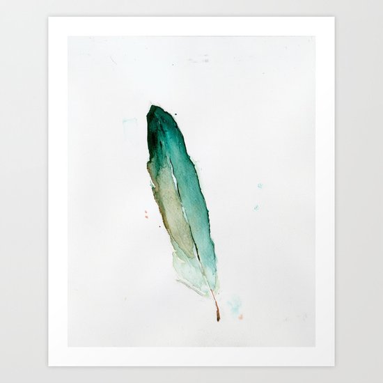 Feather No. 2 Art Print