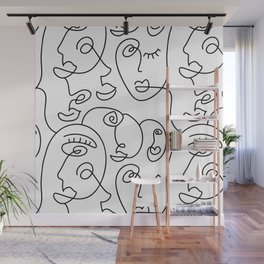 Emotions Wall Mural