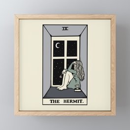 The Hermit Framed Mini Art Print