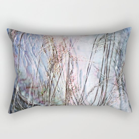 Magical Reeds - JUSTART (c) Rectangular Pillow