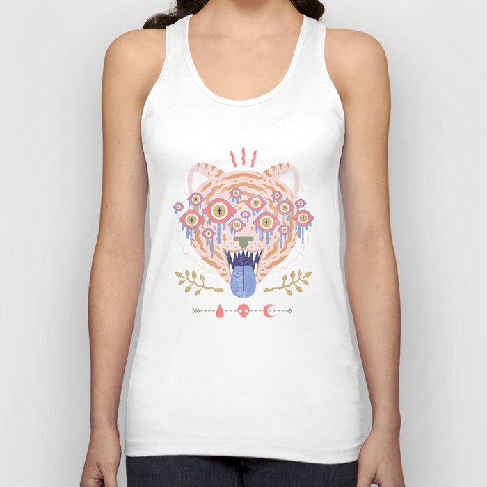 Eyes of the Tiger Tank Top