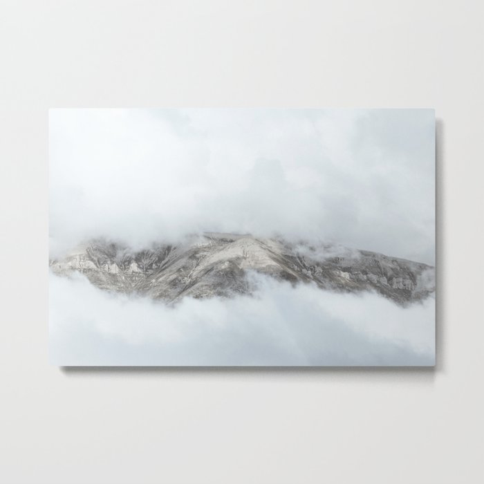 Crack in the Clouds | Nature and Landscape Photography Metal Print