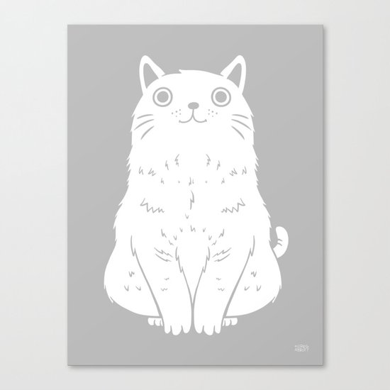 Meow Canvas Print