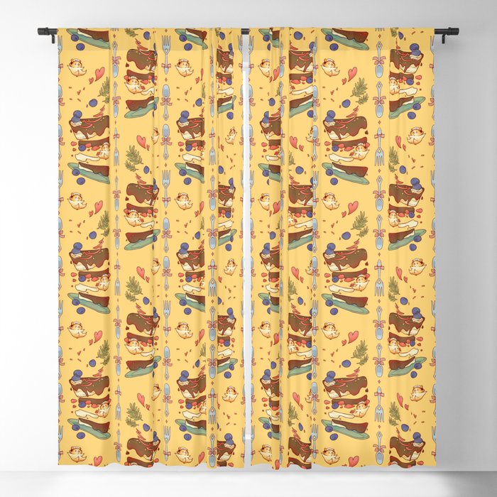 Cute pattern Blackout Curtain