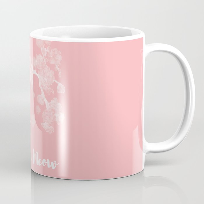 Sakura Cats Coffee Mug