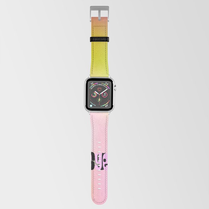 THE BEST IS YET TO COME  Apple Watch Band