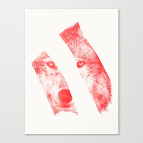 Red by Eric Fan & Garima Dhawan Canvas Print