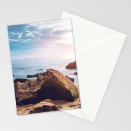 Little Corona Del Mar Beach Stationery Cards
