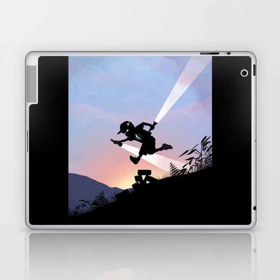 Flash Kid Laptop & iPad Skin